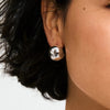 JACE earrings silverplated
