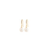 Pilgrim Jasmin Pearl Earrings, Gold