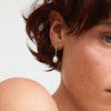 Pilgrim Jasmin Pearl Earrings, Gold