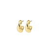 Pilgrim Jennings Hoop Earrings, Gold
