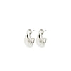 Pilgrim Jennings Hoop Earrings, Silver