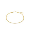 Pilgrim Joanna Ankle Bracelet, Gold