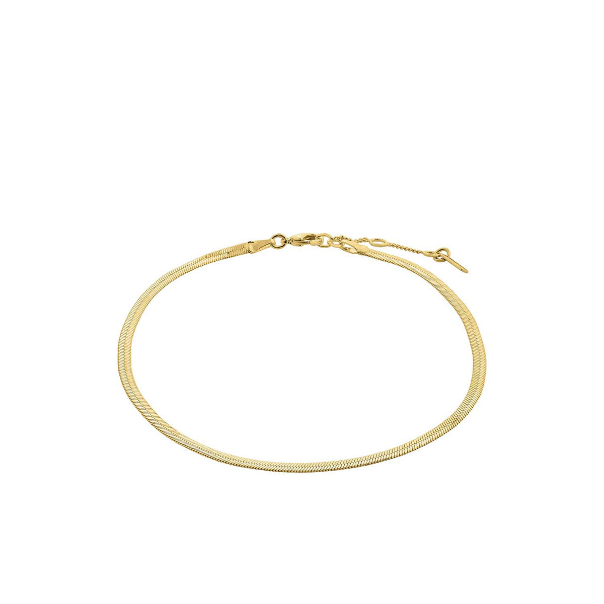 Pilgrim Joanna Ankle Bracelet, Gold