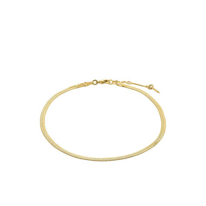 Pilgrim Joanna Ankle Bracelet, Gold