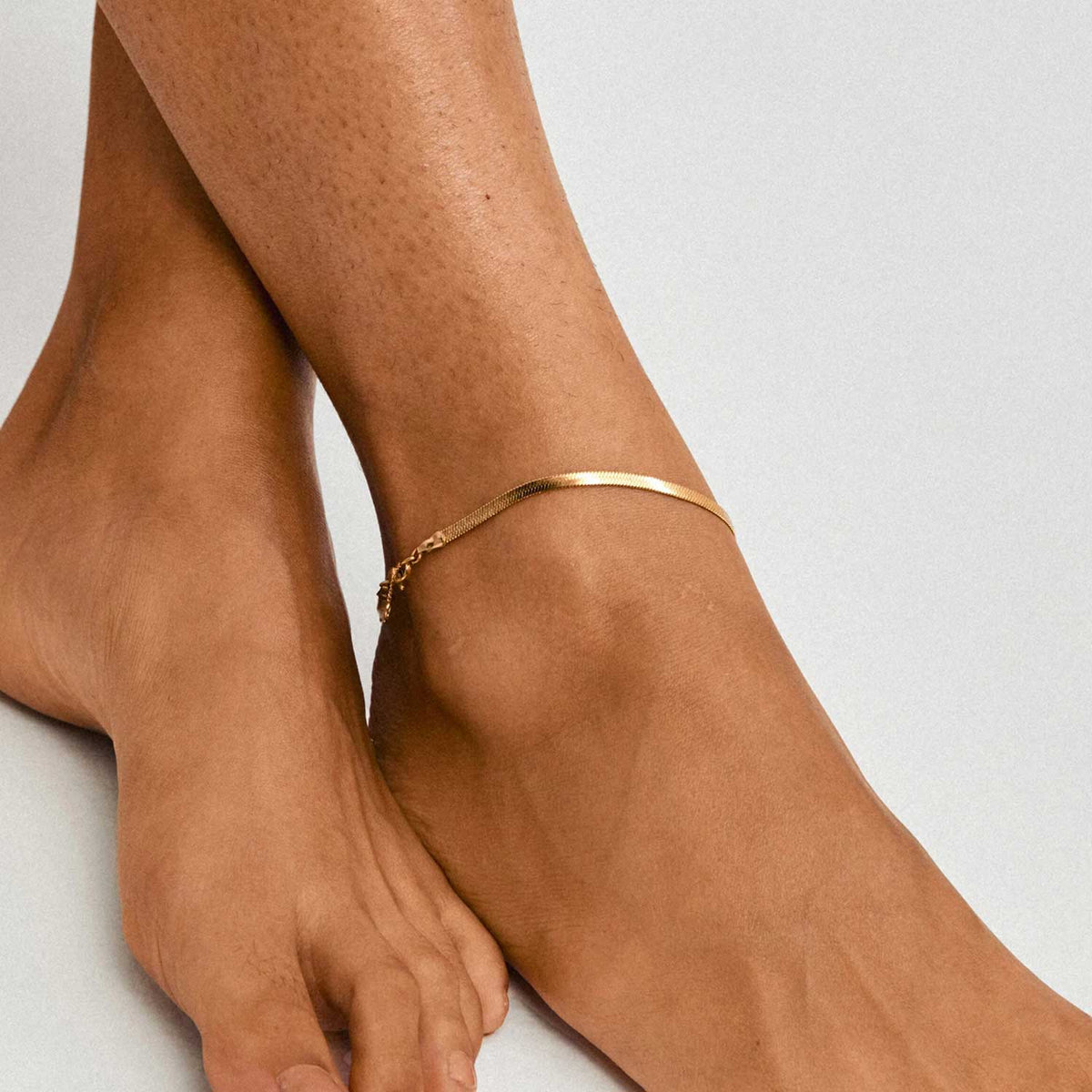 Pilgrim Joanna Ankle Bracelet, Gold