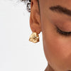 Pilgrim Johnnie Earrings, Gold