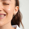 Pilgrim Jolanta Bow Earrings, Gold