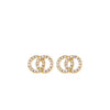 Jolina recycled earrrings gold plated