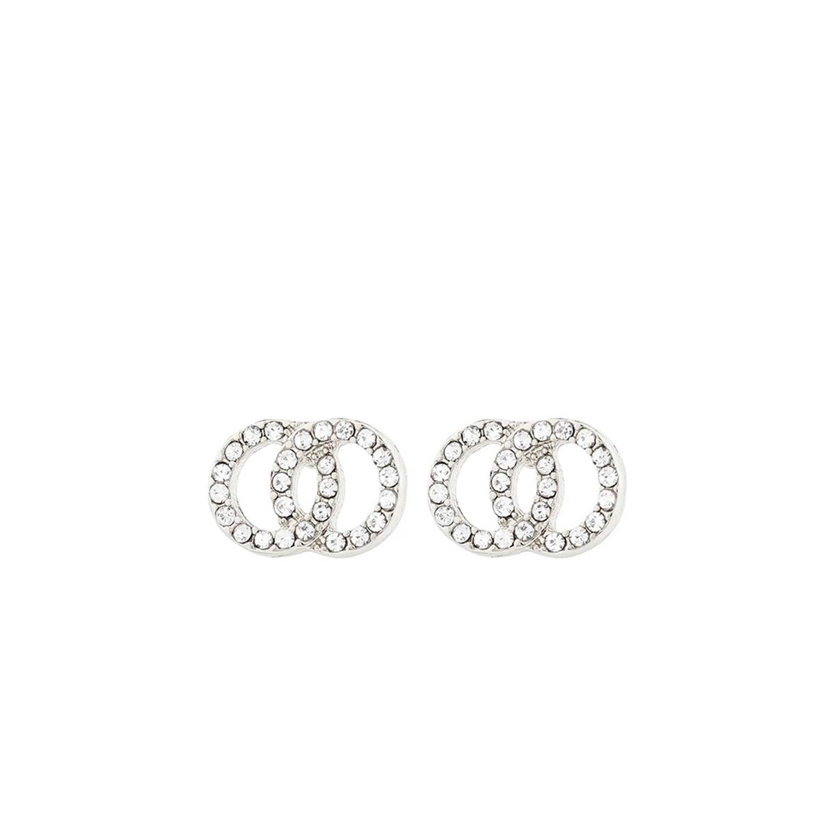 Pilgrim Jolina Earrings, Silver