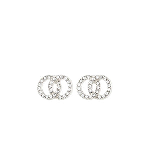 Pilgrim Jolina Earrings, Silver