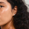 Pilgrim Jolina Earrings, Silver