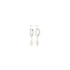 Pilgrim Jonne Set of 2 Pearl Earrings, Silver