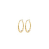 Pilgrim Jorun Hoop Earrings, Gold