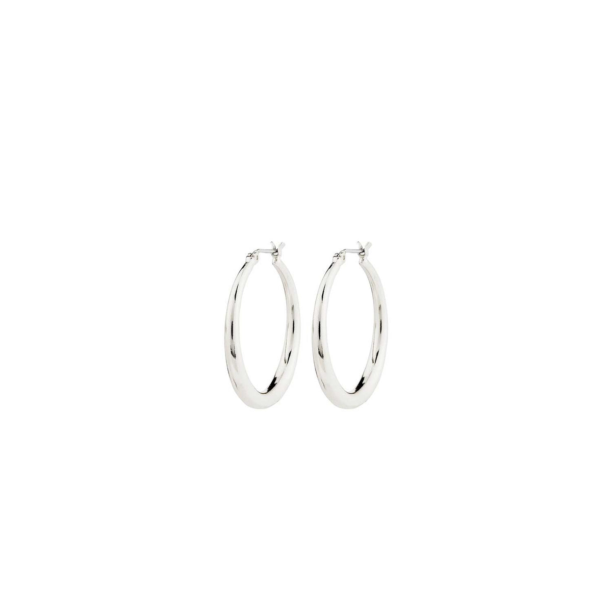 Pilgrim Jorun Hoop Earrings, Silver