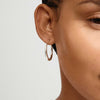 Pilgrim Jorun Hoop Earrings, Silver