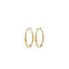 Pilgrim Jorun Large Hoop Earrings, Gold