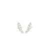 Pilgrim Jova Earrings, Silver