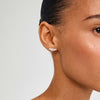 Pilgrim Jova Earrings, Silver