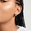 Pilgrim Jua Earrings, Gold
