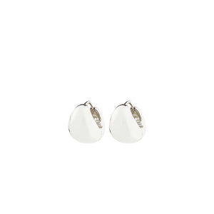 Pilgrim Jua Earrings, Silver
