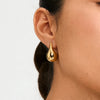 JUNIPER earrings goldplated