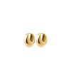 Pilgrim Kaiora Hoop Earrings, Gold