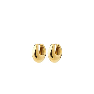 Pilgrim Kaiora Hoop Earrings, Gold