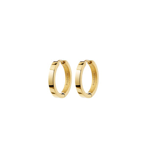 Pilgrim Kairoa Hoop Earrings, Gold