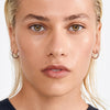Pilgrim Kairoa Hoop Earrings, Silver