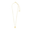 Pilgrim Kaisyn Droplet Necklace, Gold