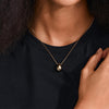 Pilgrim Kaisyn Droplet Necklace, Gold