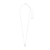 Pilgrim Kaisyn Droplet Necklace, Silver
