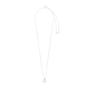 Pilgrim Kaisyn Droplet Necklace, Silver