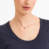 Pilgrim Kaisyn Droplet Necklace, Silver