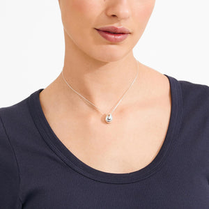 Pilgrim Kaisyn Droplet Necklace, Silver