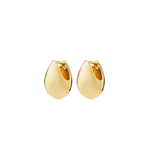 Pilgrim Kaisyn Earrings, Gold