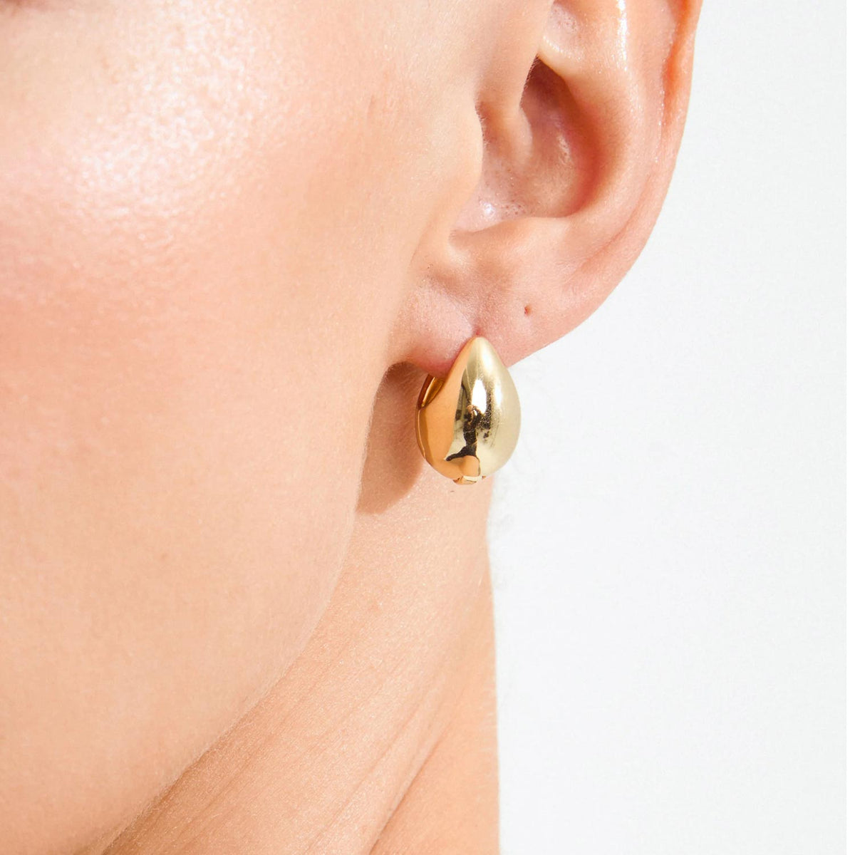Pilgrim Kaisyn Earrings, Gold