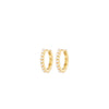 Pilgrim Kalia Earrings, Gold