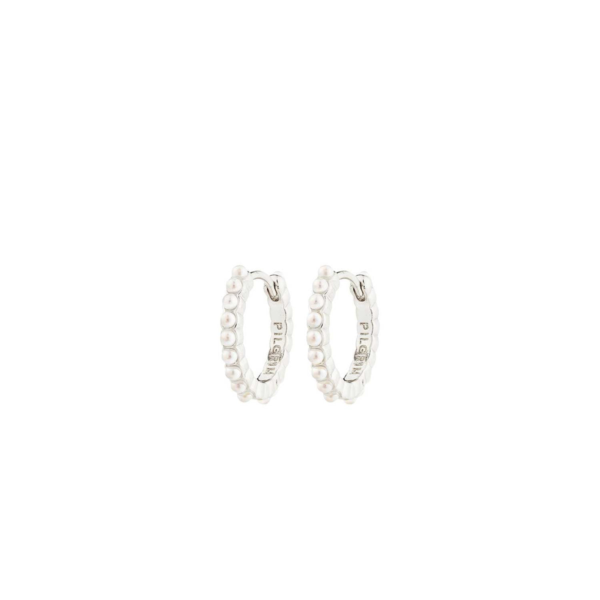Pilgrim Kalia Earrings, Silver