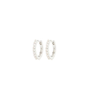 Pilgrim Kalia Earrings, Silver