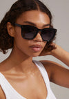 Pilgrim Katya Sunglasses, Black