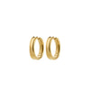 KAYDEN hoops goldplated