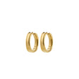 KAYDEN hoops goldplated