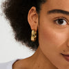 KAYDEN hoops goldplated