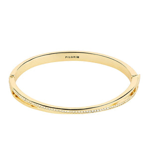 Pilgrim Kira Bangle, Gold