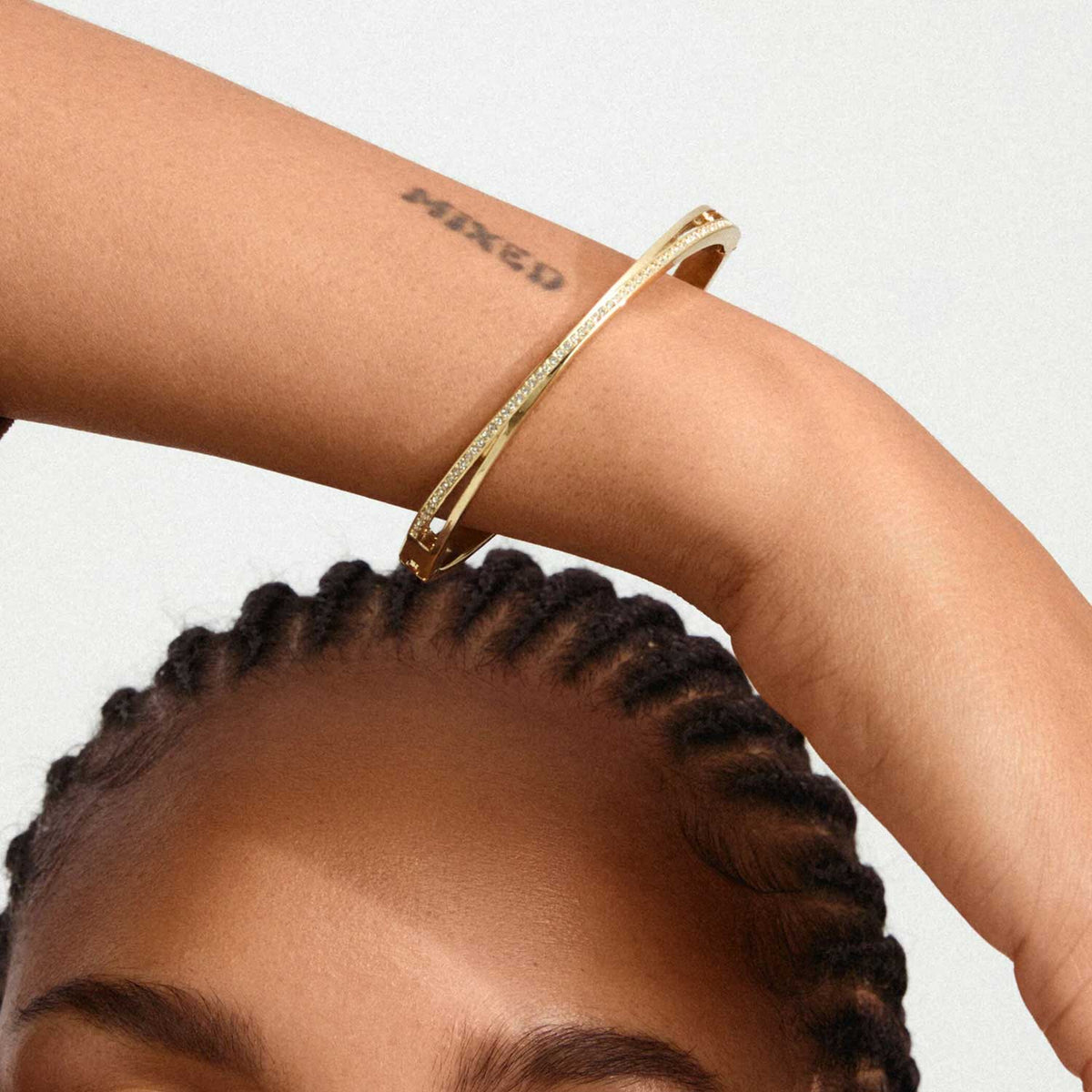 Pilgrim Kira Bangle, Gold