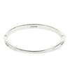 Pilgrim Kira Bangle, Silver