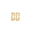 Pilgrim Kira Earrings, Gold