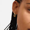 Pilgrim Kira Earrings, Gold