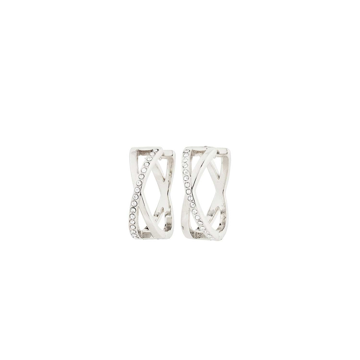 Pilgrim Kira Earrings, Silver